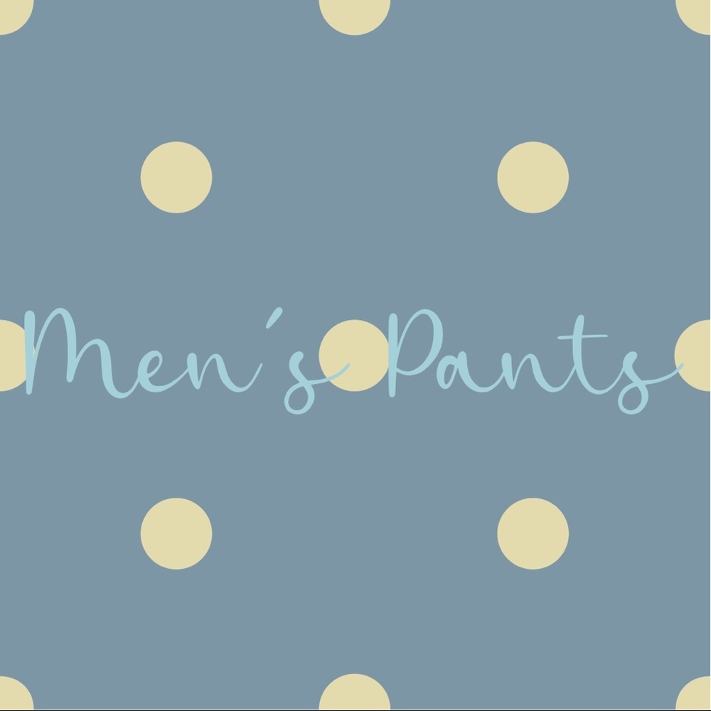 Men’s Pants Border